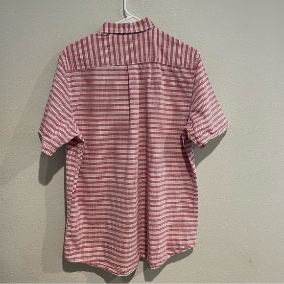 Men’s Denim Collection Regatta Sport Striped Button Up - Picture 5 of 5